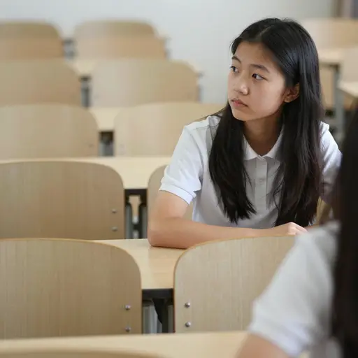 她想知道他为什么突然离开了。