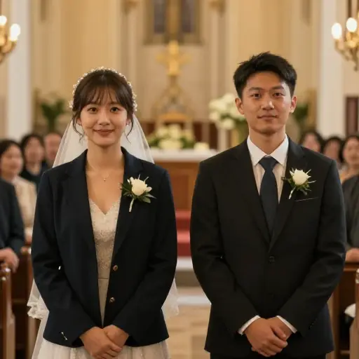 统计数据显示，如果一位女性和一位男性结婚，他们离婚的概率是50%。