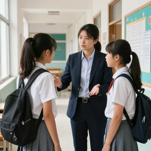 学校对恶意嘲弄实行零容忍政策。