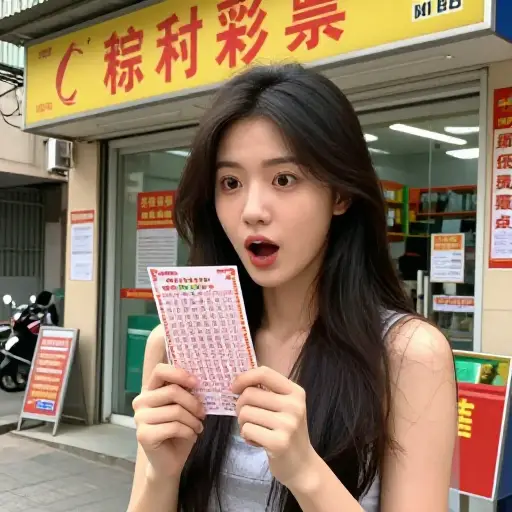 她从未梦想过自己会中彩票。