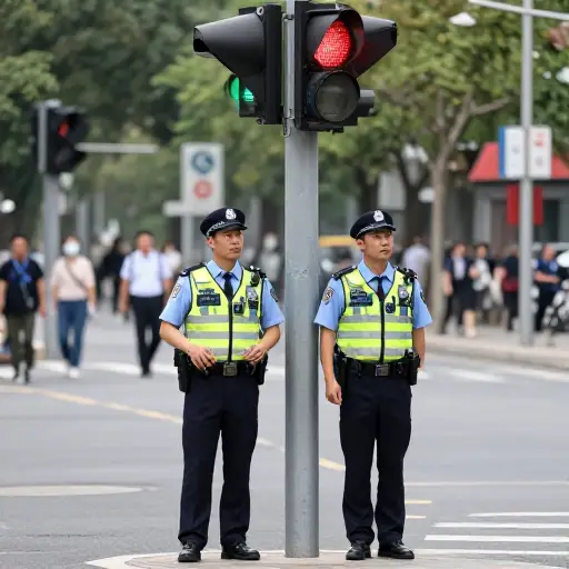 警方正在留意该地区的可疑活动。