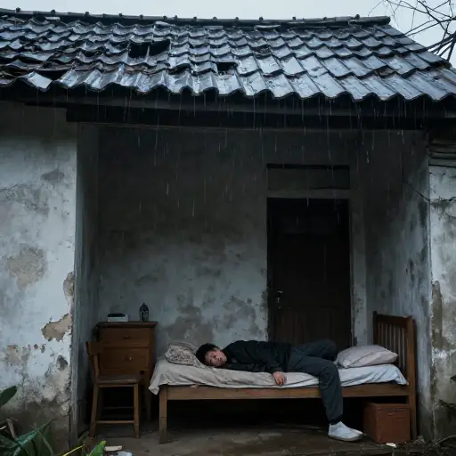 恶劣的住房条件应对他们的许多健康问题负责。