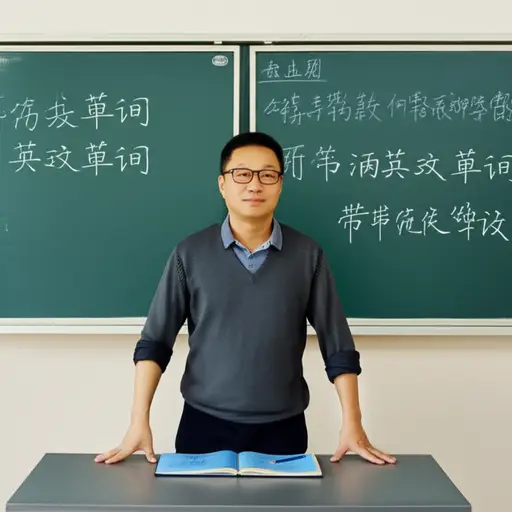 艾伯特先生是我们学校的英文老师。