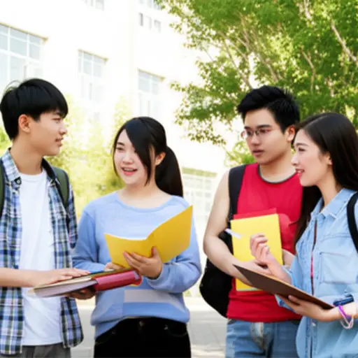 我在学校认识了很多笔友。