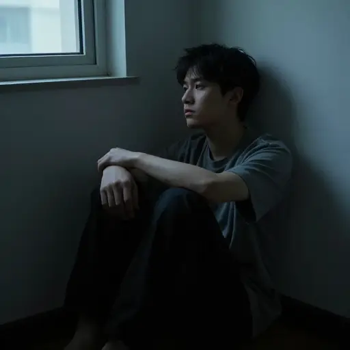 那段创伤经历给他留下了深刻的心理伤痕。
