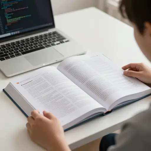 这本编程手册对初学者非常有用。