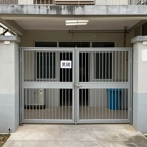 由于市政资金严重短缺，该社区中心关闭了。