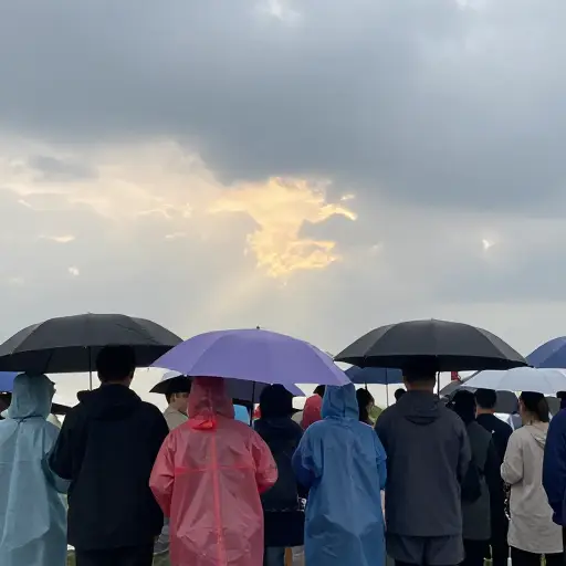 无论天气如何，我们都会去。