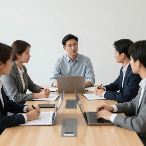 我们开了一个非常富有成效的会议，解决了很多问题。