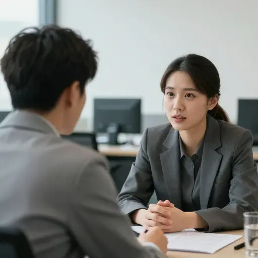 我需要和你谈一个微妙的问题。