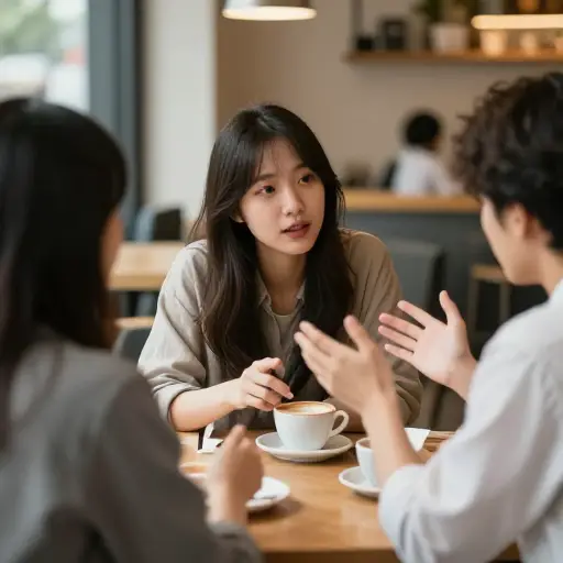 她总是依赖朋友们的建议。