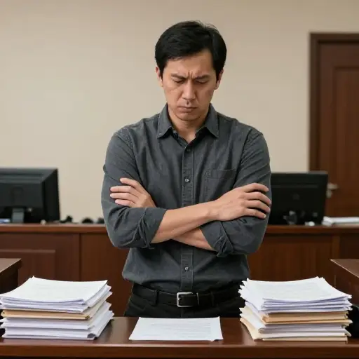 面对确凿证据，他持续的否认看起来不像辩护，更像是对现实的抗拒。