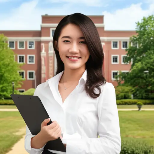 她梦想在麻省理工学院学习计算机科学。