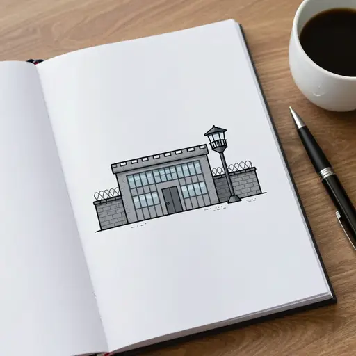 该报告建议应该建造更多的监狱。