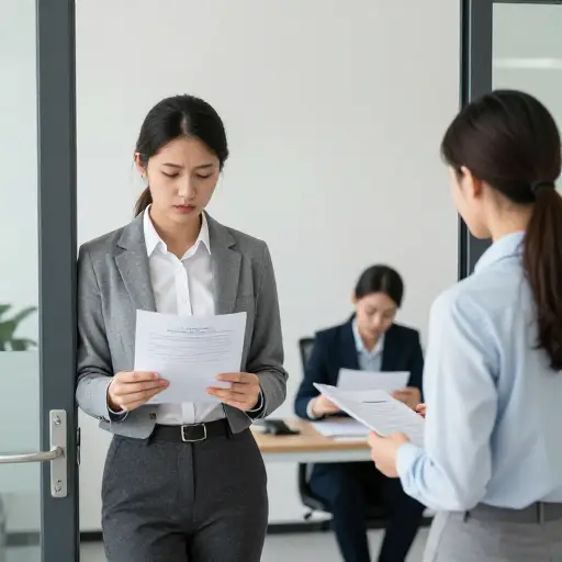 由于缺乏经验，他的申请被认为不适合这个高级职位。