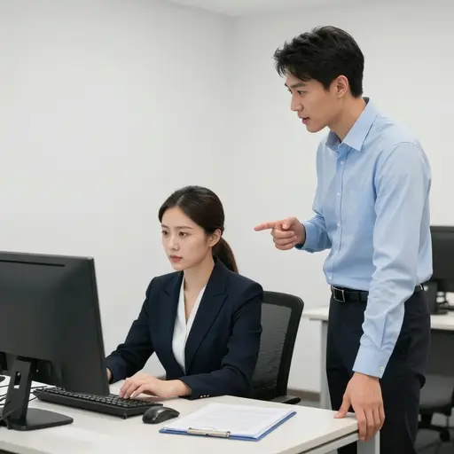 经理对她穿着的无关评论与她的工作表现毫无关系。