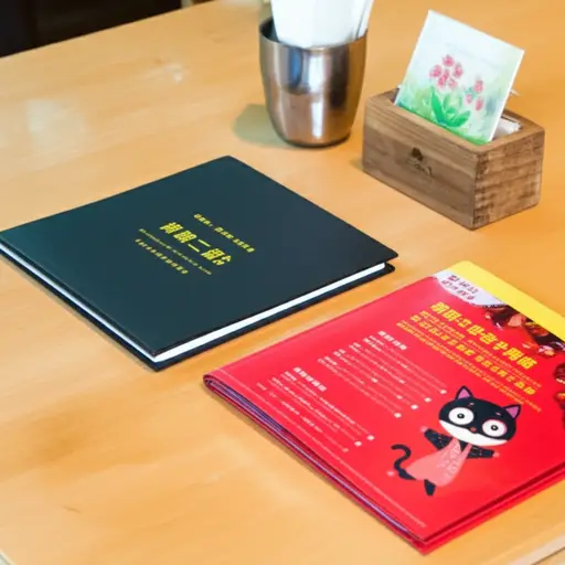 这家餐厅为成人和儿童准备了不同的菜单。