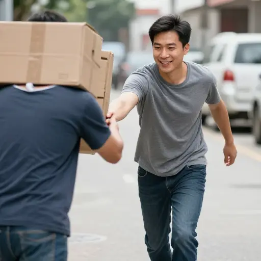 他不请自来地提供帮助是他的典型作风。