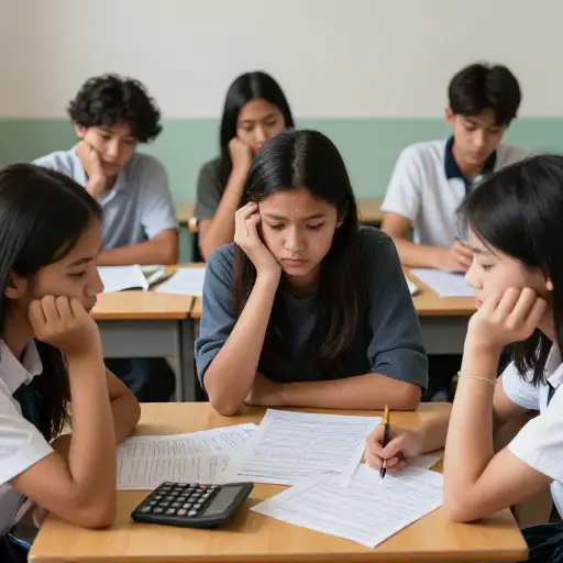 许多学生不得不依靠紧张的预算生活。