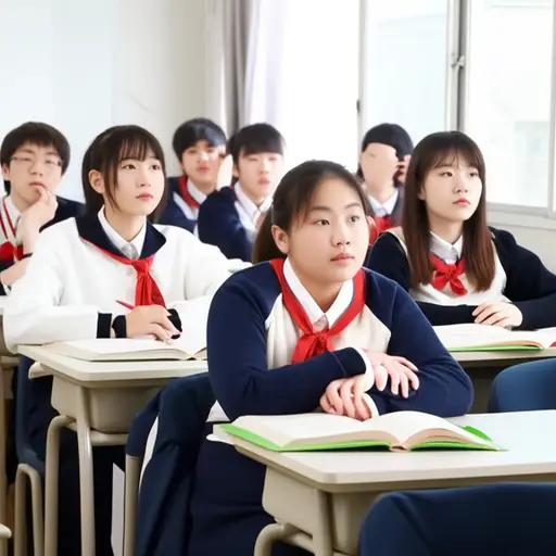 我们班上有来自不同国家的同学。