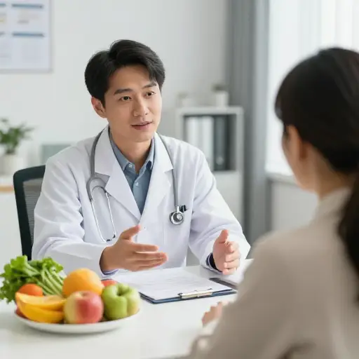 我的医生建议我通过饮食来控制胆固醇。