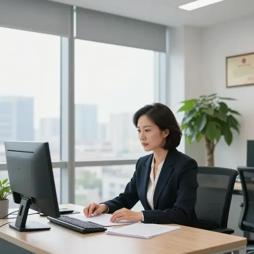 她担任这个职位已经十三年了。
