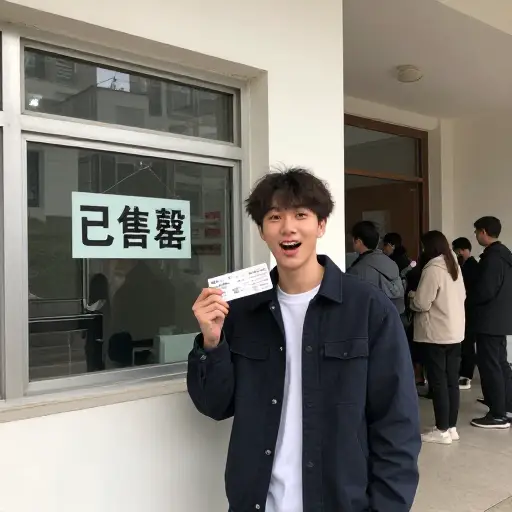 买到这场音乐会的最后一张票，感觉真是撞了大运。