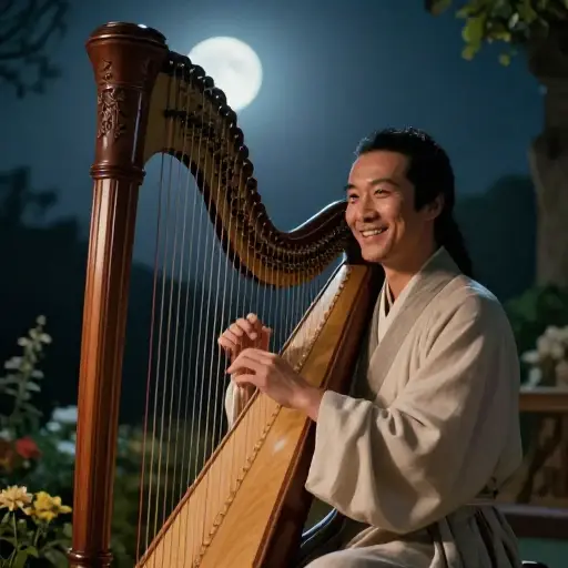 用那位诗人不朽的话说，‘如果音乐是爱情的食粮，那就奏下去吧！’