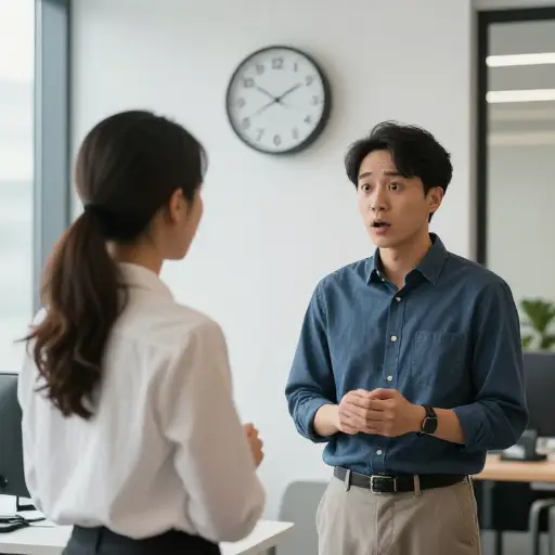 你难道不知道会议改到下午了吗？