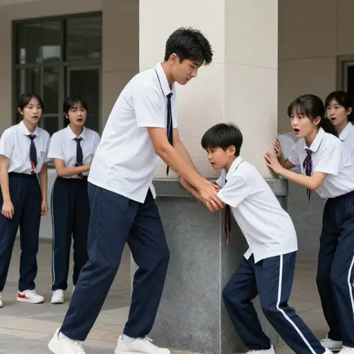 他不过是个恶霸。