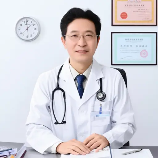 这位经验丰富的医生已经行医25年了。