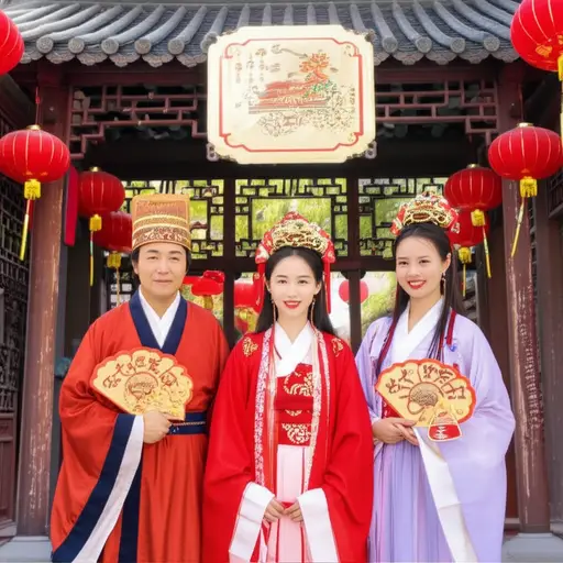 这个传统节日是我们祖先留下的宝贵文化遗产。