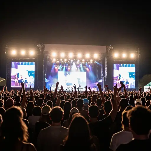 音乐节的开幕之夜取得了巨大成功。
