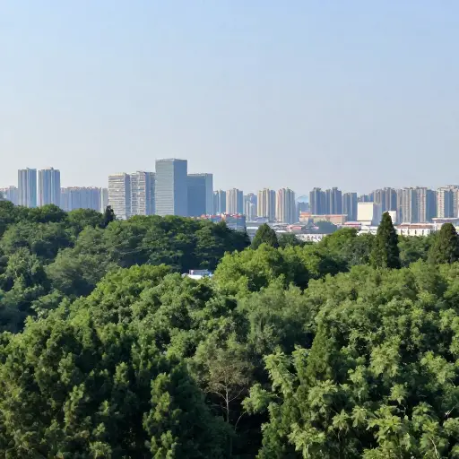 只保护城市附近的森林只是应对气候变化的一个短期解决方案。