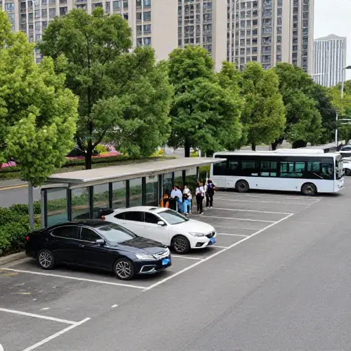 我今天的建议是考虑人们的观点，并选择'停车换乘'方案。