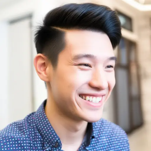 你的新发型看起来很棒！