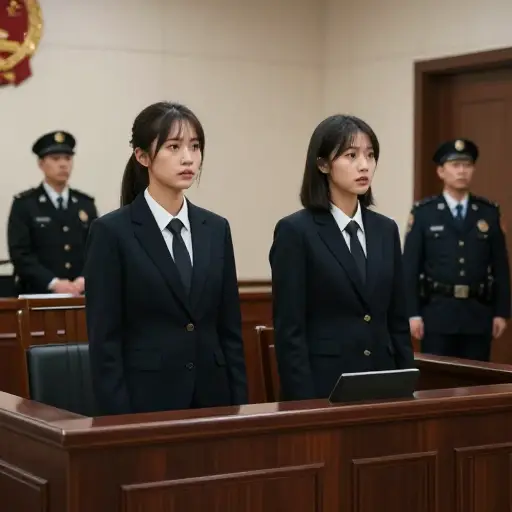 两姐妹被控谋杀。