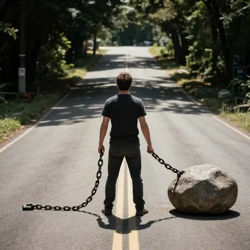 前进的关键在于放下你无法改变的事情。