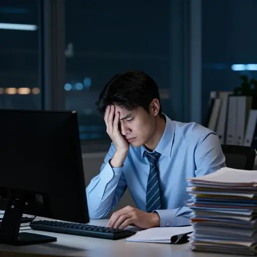 除非你是个真正的工作狂，否则像奴隶一样工作以赚更多钱并不值得。