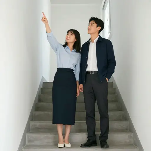 我们上楼去我的房间吧。