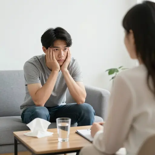 许多人因害怕心理疾病带来的污名而不愿寻求帮助。