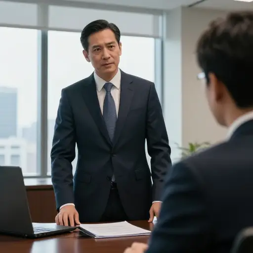 这是那种你知道是最终决定的陈述，卡梅伦先生察觉到了这一点。