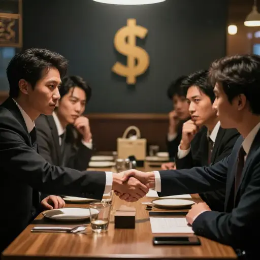 他与腐败商人的往来损害了他的声誉。