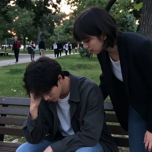 告诉我你为什么难过。