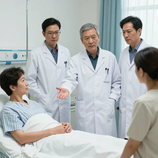 最后，医生们发出了最后通牒。