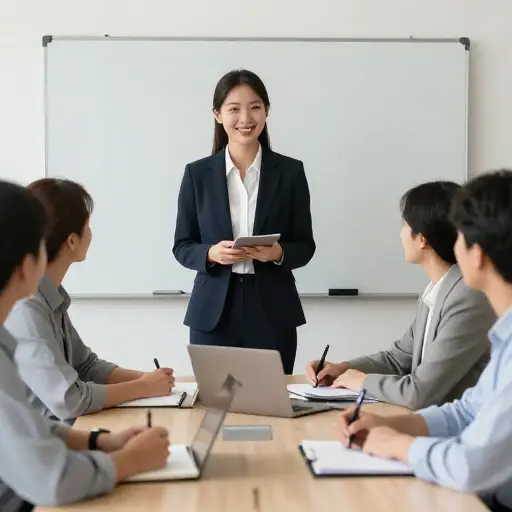 有了新经理，团队士气开始好转。