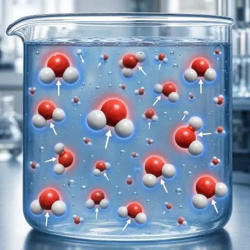 这种溶剂具有极性分子结构。
