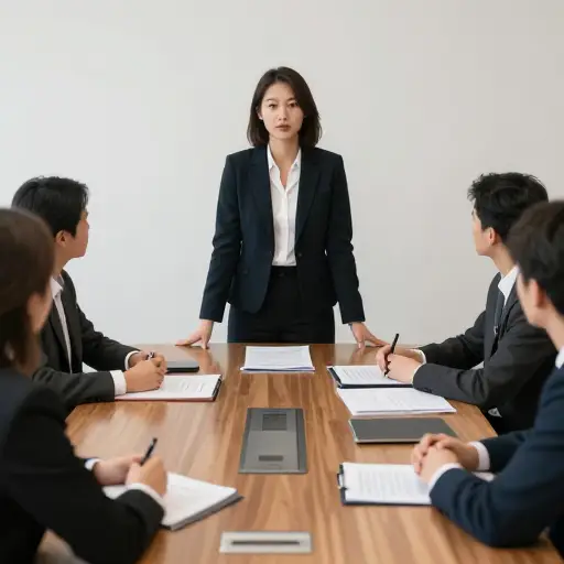 尽管初期受挫，她团队的准备意味着他们在关键谈判中占据了上风。