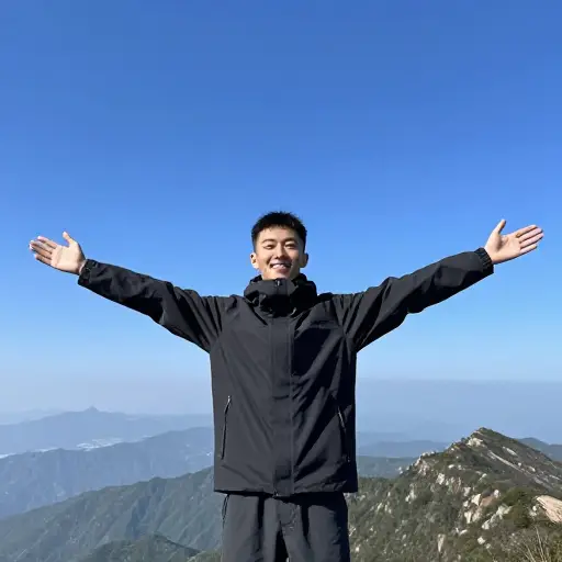 我感觉自己欣喜若狂，没有什么能夺走那份快乐。