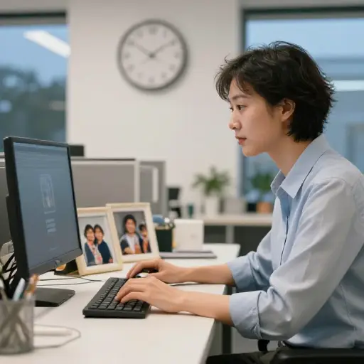 作为在职父母，你必须在事业和家庭时间之间取得平衡。